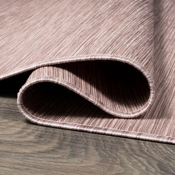 Ethan Modern Flatweave Solid Area Rug